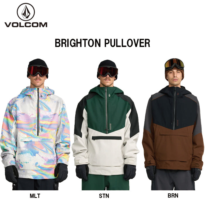25-26 VOLCOM BRIGHTON PULLOVER MLT-MULTI 25-26