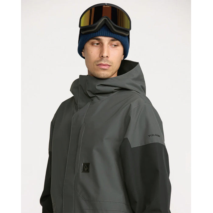 25-26 VOLCOM PRIMRY JACKET DGR-DARK GREY 25-26