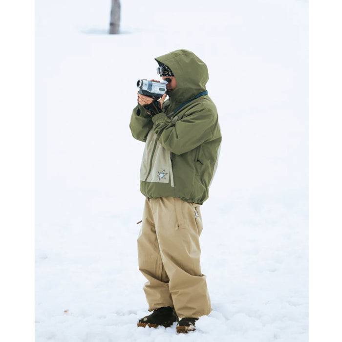 25-26 VOLCOM ARTHUR 3L JACKET DKO-DARK OLIVE 25-26