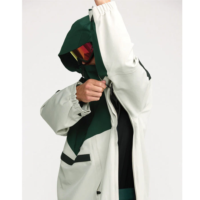 25-26 VOLCOM BRIGHTON PULLOVER STN-STONE 25-26