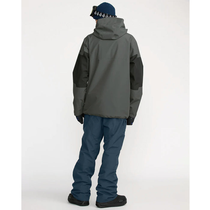 25-26 VOLCOM PRIMRY JACKET DGR-DARK GREY 25-26