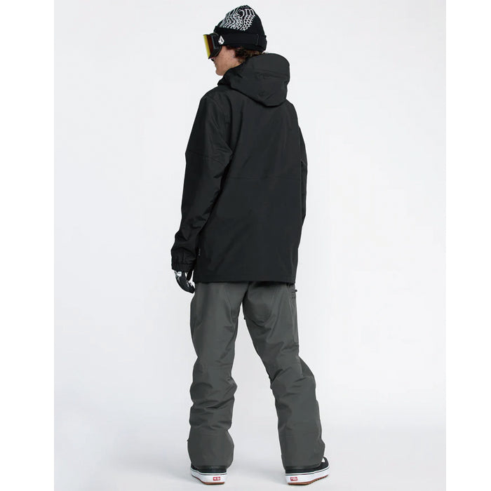 25-26 VOLCOM L GORE-TEX JACKET BLK-BLACK 25-26