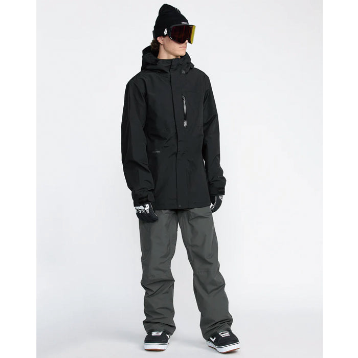 25-26 VOLCOM L GORE-TEX JACKET BLK-BLACK 25-26