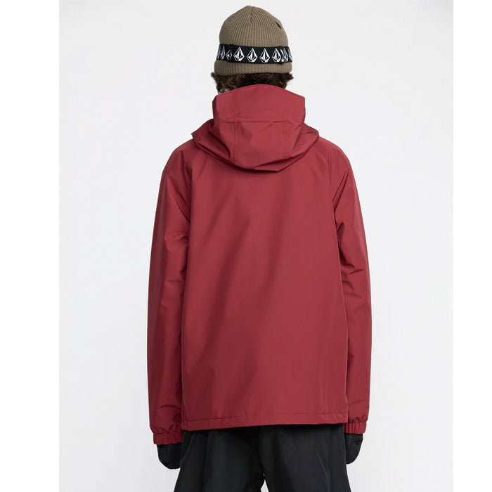 25-26 VOLCOM DUA GORE-TEX JACKET BTR-BURNT RED 25-26
