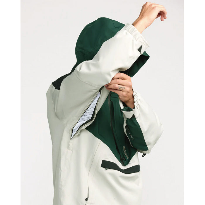 25-26 VOLCOM BRIGHTON PULLOVER STN-STONE 25-26