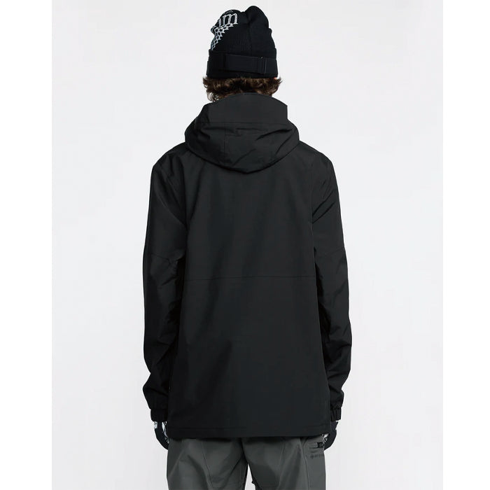 25-26 VOLCOM L GORE-TEX JACKET BLK-BLACK 25-26