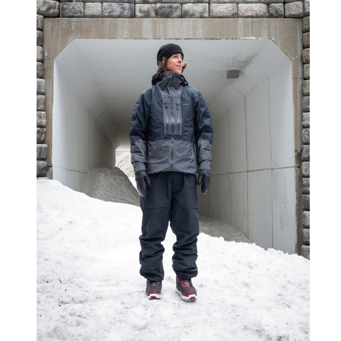 25-26 VOLCOM ANYOX GORE-TEX PRO SHELL BIB BLK-BLACK 25-26