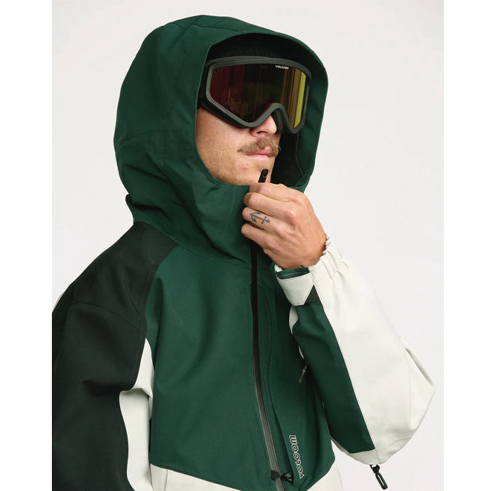 25-26 VOLCOM BRIGHTON PULLOVER STN-STONE 25-26