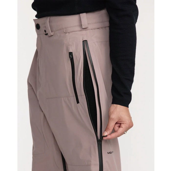 25-26 VOLCOM GUCH GORE-TEX PANT MVE-MAUVE 25-26