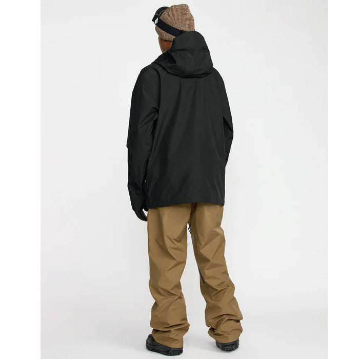 25-26 VOLCOM TESTER 3L GORE-TEX JACKET BLK-BLACK 25-26