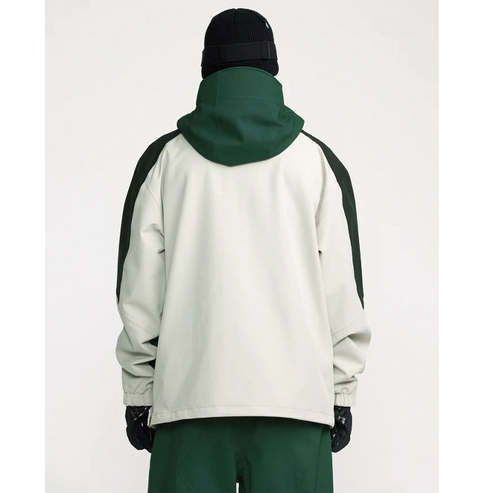 25-26 VOLCOM BRIGHTON PULLOVER STN-STONE 25-26