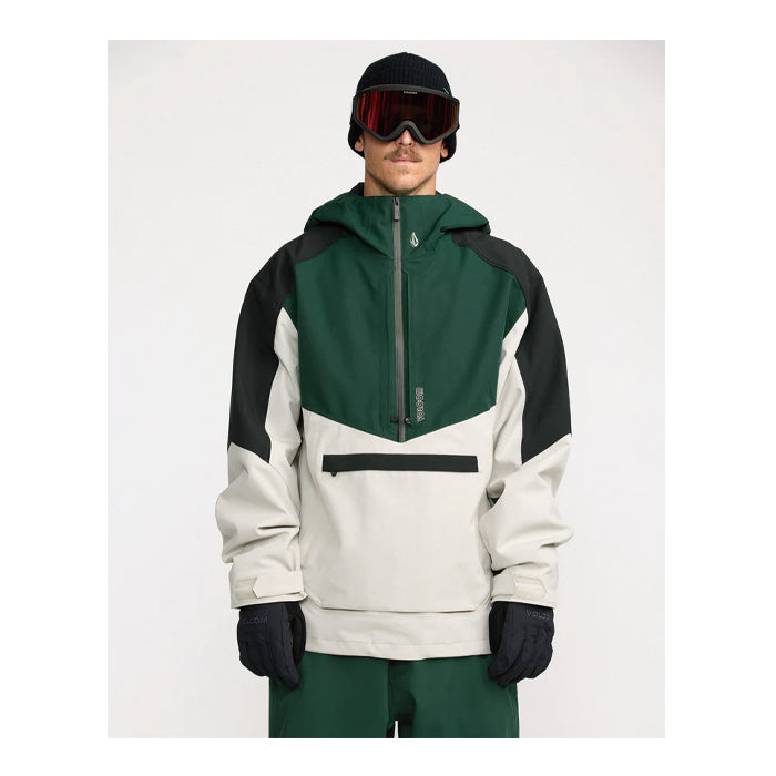 25-26 VOLCOM BRIGHTON PULLOVER STN-STONE 25-26