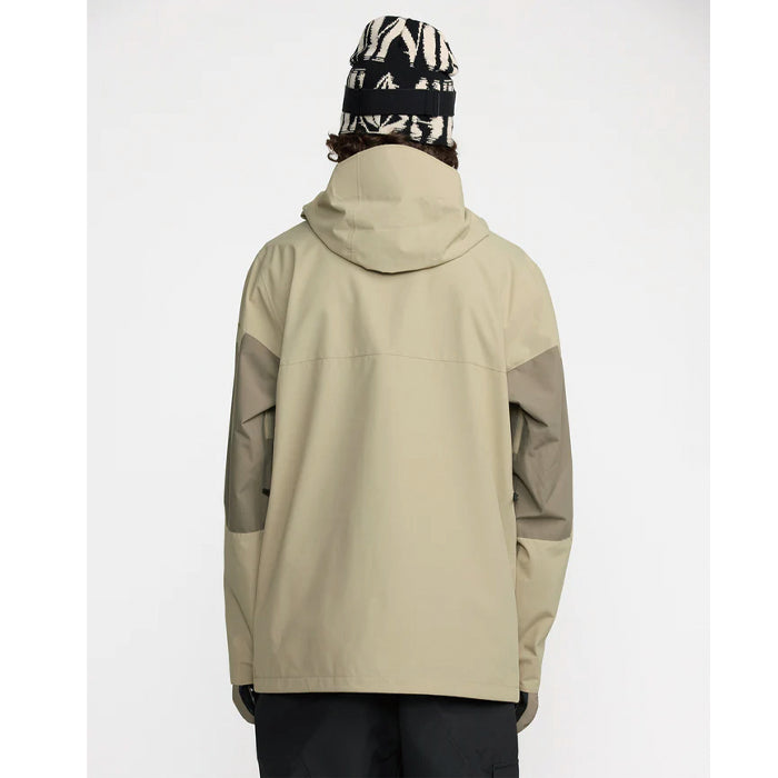 25-26 VOLCOM PRIMRY JACKET MSG-MOSS GREEN 25-26