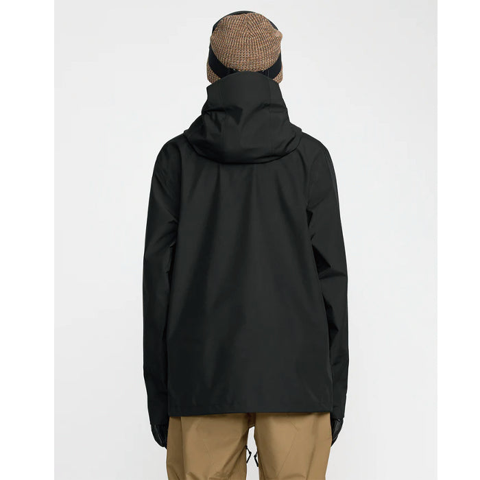 25-26 VOLCOM TESTER 3L GORE-TEX JACKET BLK-BLACK 25-26
