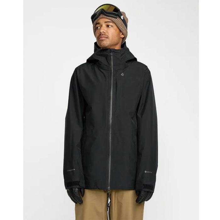 25-26 VOLCOM TESTER 3L GORE-TEX JACKET BLK-BLACK 25-26