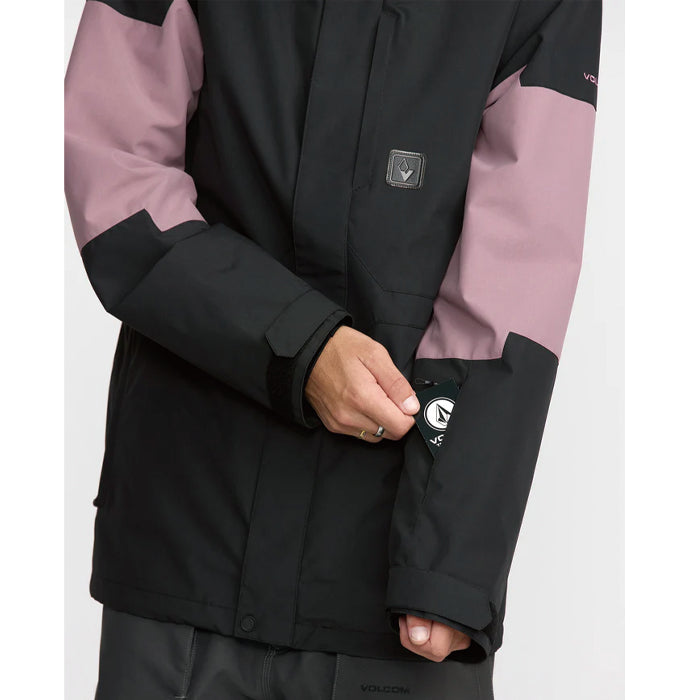 25-26 VOLCOM PRIMRY JACKET MVE-MAUVE 25-26