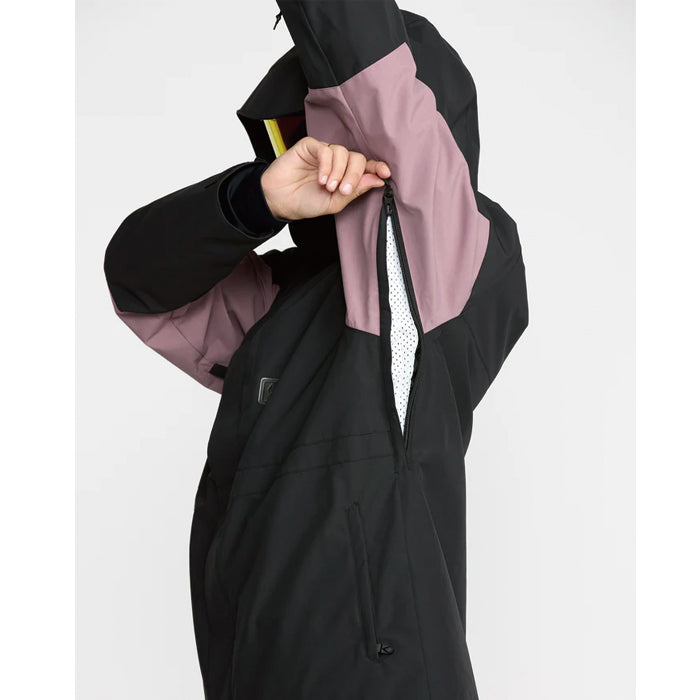 25-26 VOLCOM PRIMRY JACKET MVE-MAUVE 25-26