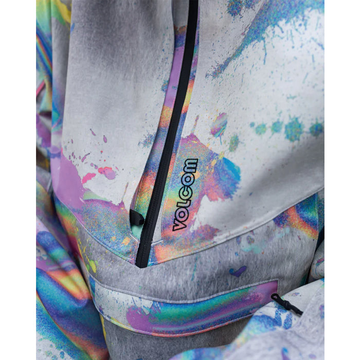 25-26 VOLCOM BRIGHTON PULLOVER MLT-MULTI 25-26