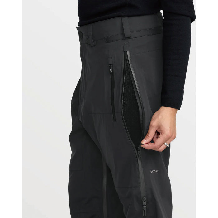 25-26 VOLCOM GUCH GORE-TEX PANT BLK-BLACK 25-26