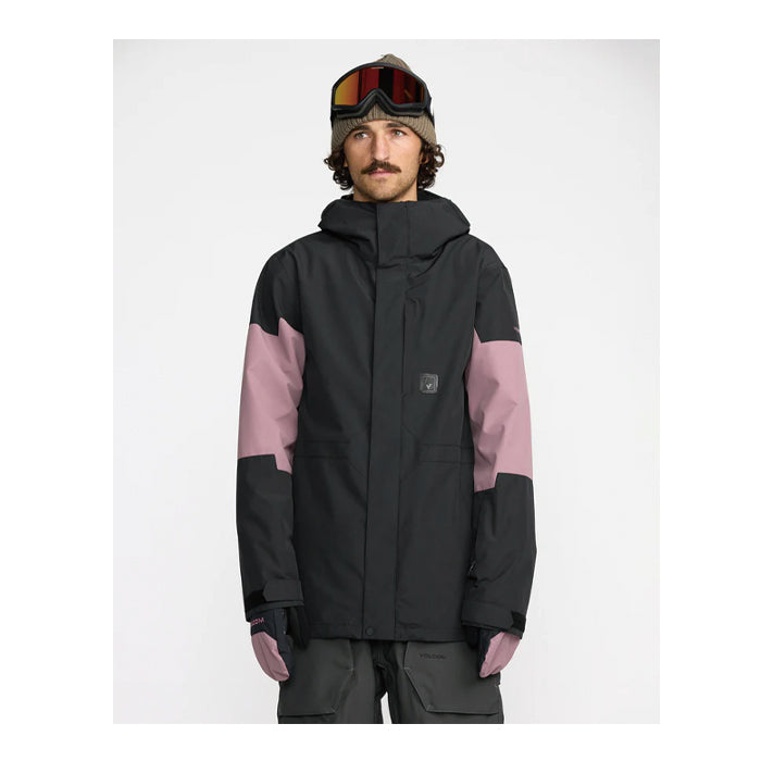 25-26 VOLCOM PRIMRY JACKET MVE-MAUVE 25-26