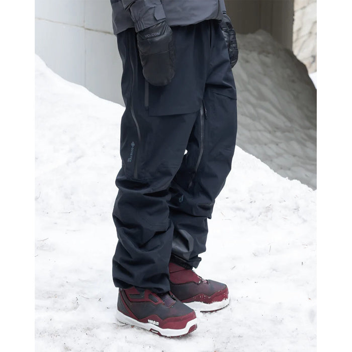 25-26 VOLCOM ANYOX GORE-TEX PRO SHELL BIB BLK-BLACK 25-26