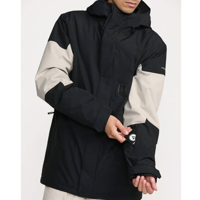 25-26 VOLCOM PRIMRY JACKET BLK-BLACK 25-26