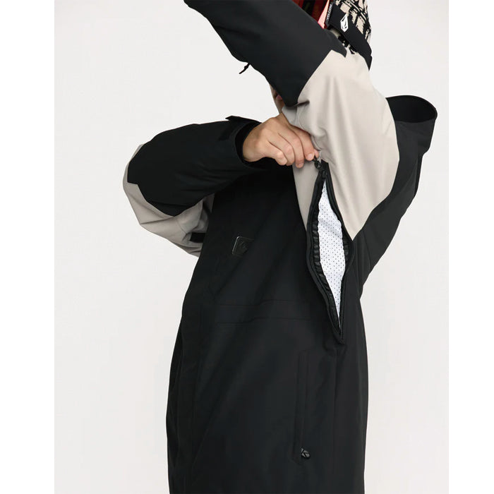 25-26 VOLCOM PRIMRY JACKET BLK-BLACK 25-26