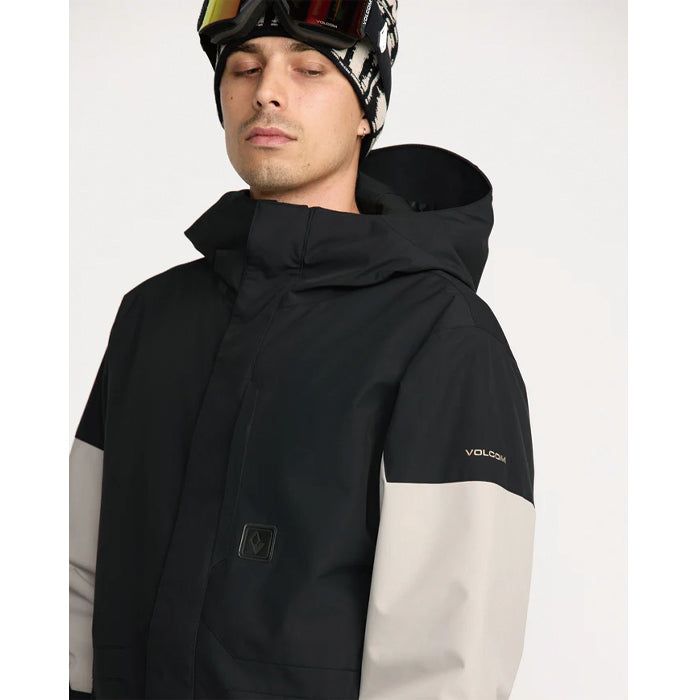 25-26 VOLCOM PRIMRY JACKET BLK-BLACK 25-26