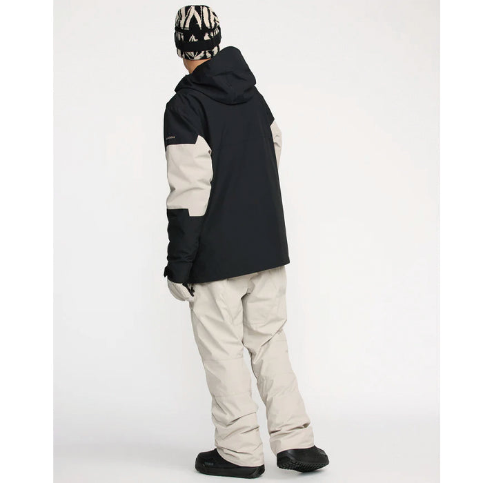 25-26 VOLCOM PRIMRY JACKET BLK-BLACK 25-26