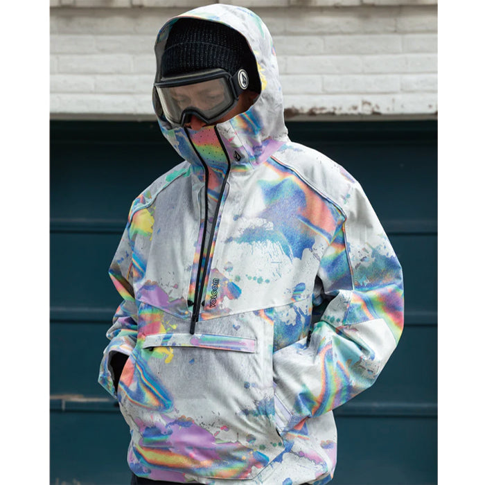 25-26 VOLCOM BRIGHTON PULLOVER MLT-MULTI 25-26