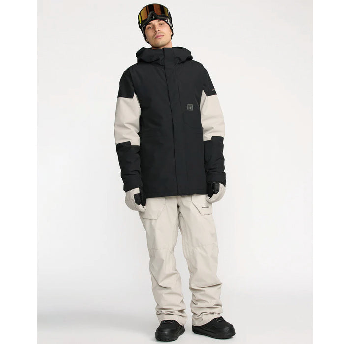 25-26 VOLCOM PRIMRY JACKET BLK-BLACK 25-26