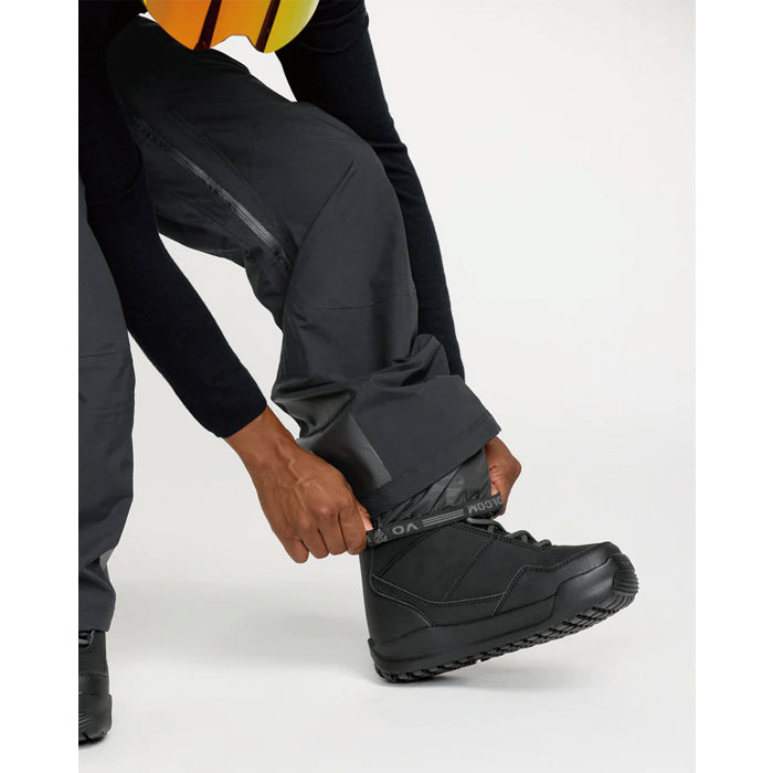 25-26 VOLCOM ANYOX GORE-TEX PRO SHELL BIB BLK-BLACK 25-26