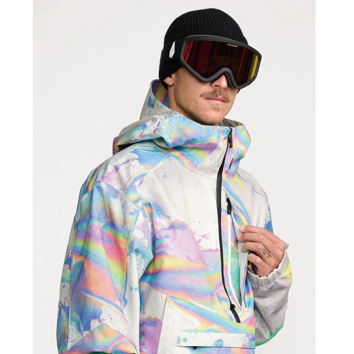 25-26 VOLCOM BRIGHTON PULLOVER MLT-MULTI 25-26