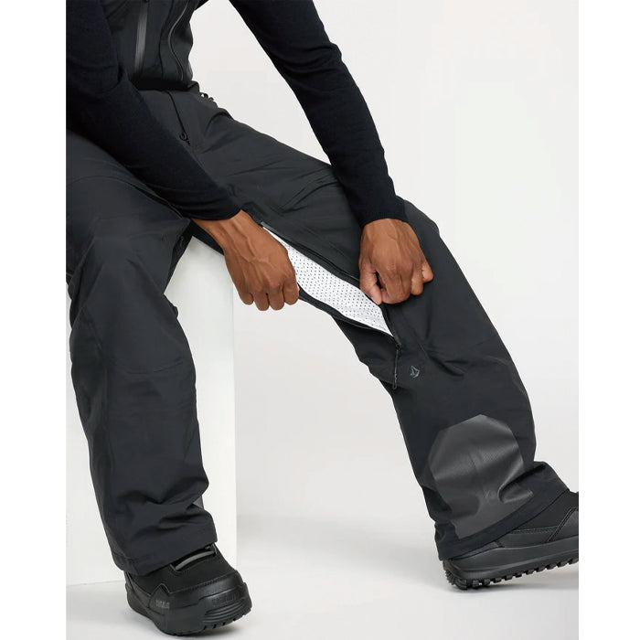 25-26 VOLCOM ANYOX GORE-TEX PRO SHELL BIB BLK-BLACK 25-26