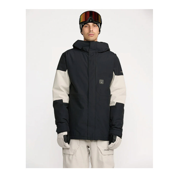 25-26 VOLCOM PRIMRY JACKET BLK-BLACK 25-26