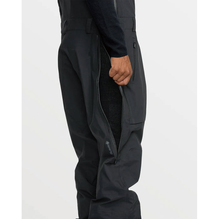 25-26 VOLCOM ANYOX GORE-TEX PRO SHELL BIB BLK-BLACK 25-26