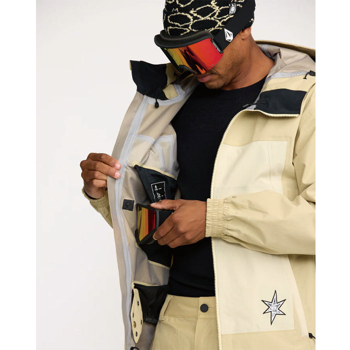 25-26 VOLCOM ARTHUR 3L JACKET FRN-FERN 25-26