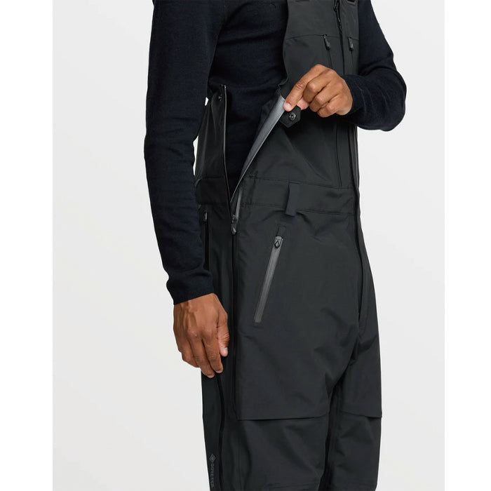 25-26 VOLCOM ANYOX GORE-TEX PRO SHELL BIB BLK-BLACK 25-26