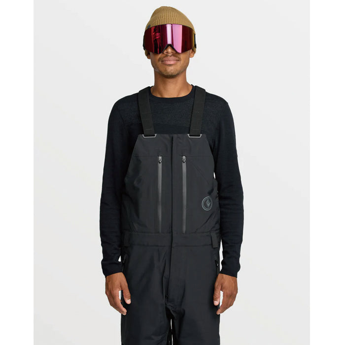 25-26 VOLCOM ANYOX GORE-TEX PRO SHELL BIB BLK-BLACK 25-26