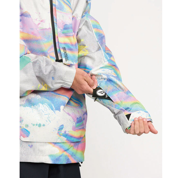 25-26 VOLCOM BRIGHTON PULLOVER MLT-MULTI 25-26