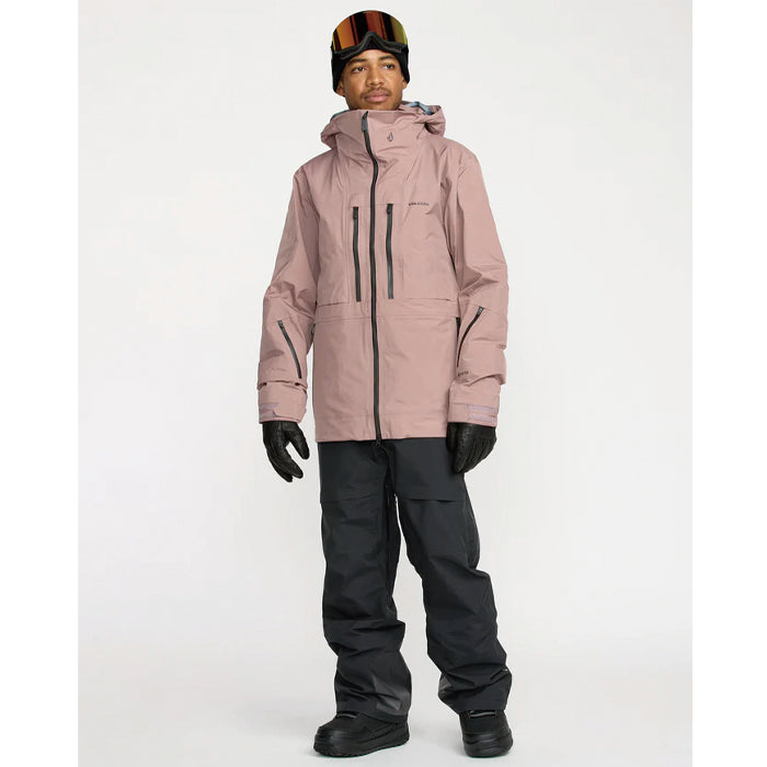 25-26 VOLCOM ANYOX GORE-TEX PRO SHELL BIB BLK-BLACK 25-26