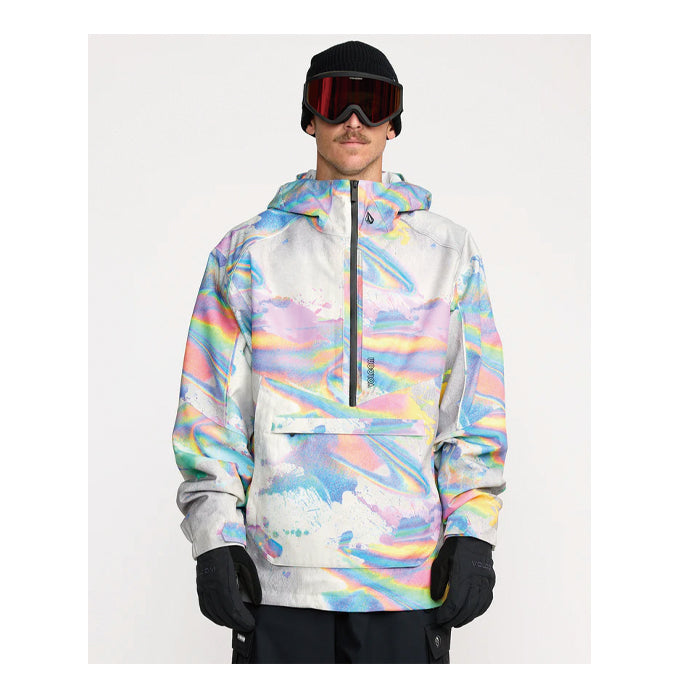 25-26 VOLCOM BRIGHTON PULLOVER MLT-MULTI 25-26