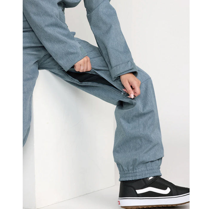 25-26 VOLCOM SHILOH SNOW SUIT DEN-DENIM 25-26