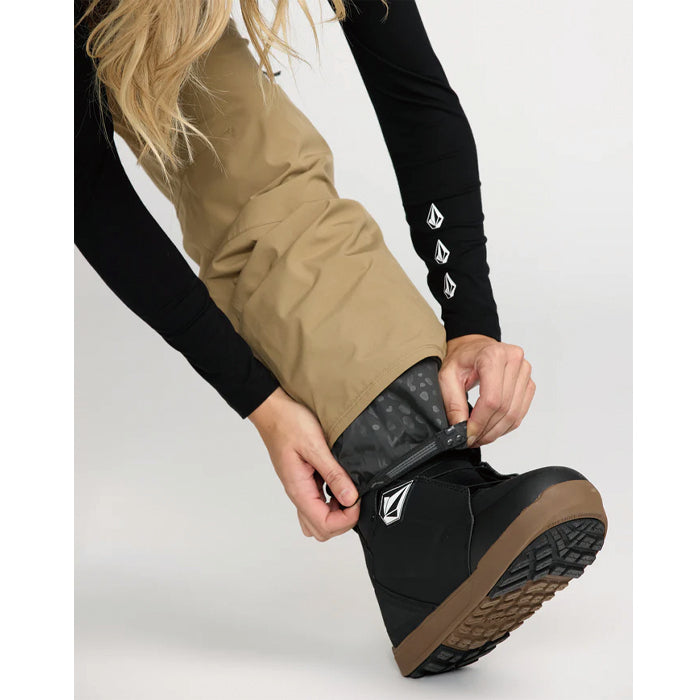 25-26 VOLCOM KARAT STRETCH 30K PANT BRZ-BRONZE 25-26