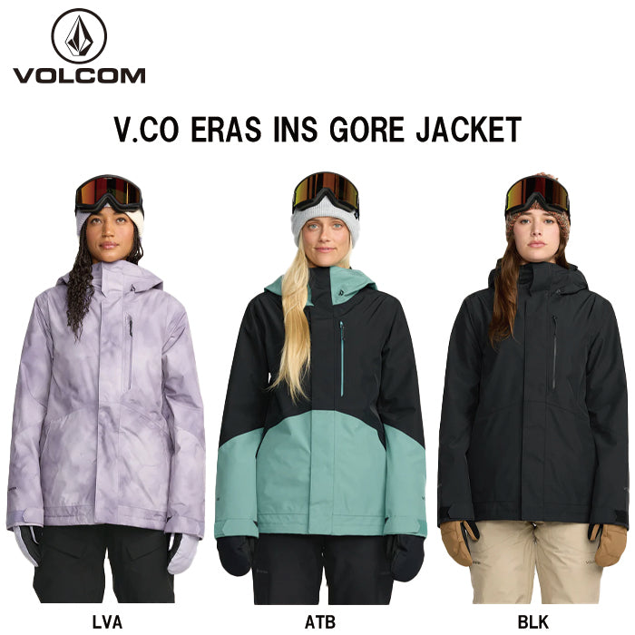 25-26 VOLCOM V.CO ERAS INS GORE JACKET ATB-ARCTIC BLUE 25-26