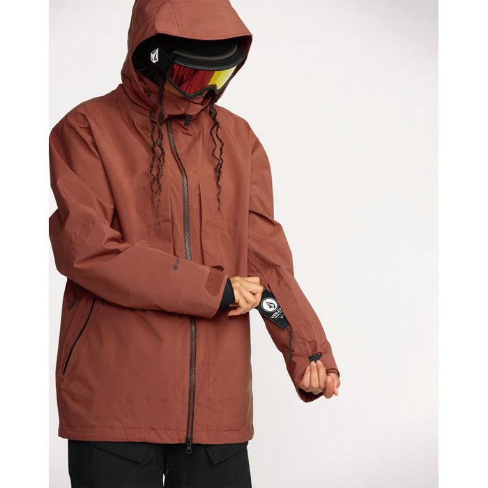 25-26 VOLCOM AT STRETCH GORE-TEX JACKET HEN-HENNA 25-26