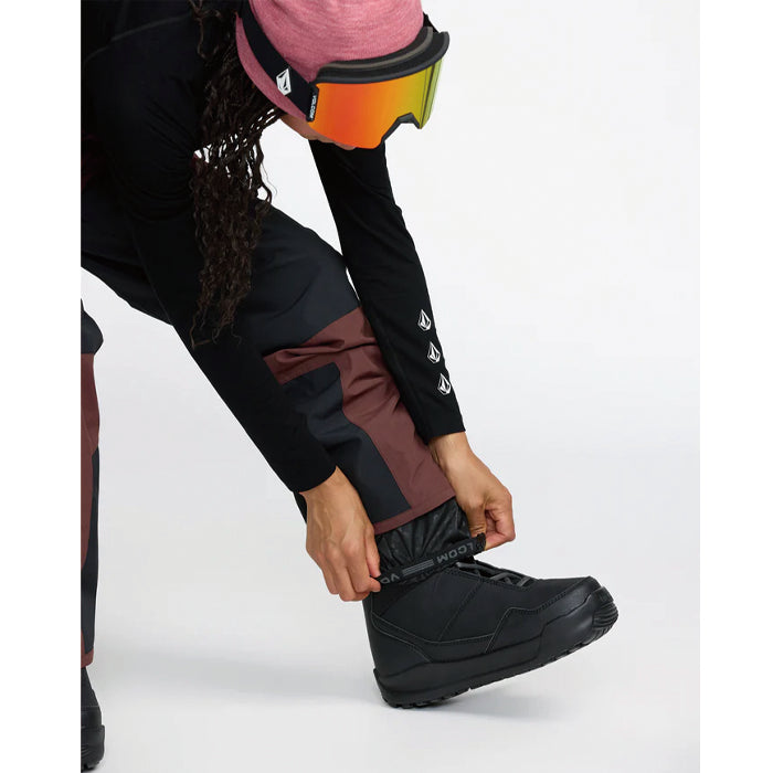 25-26 VOLCOM STONE MICA 20K PANT OXB-OXBLOOD 25-26