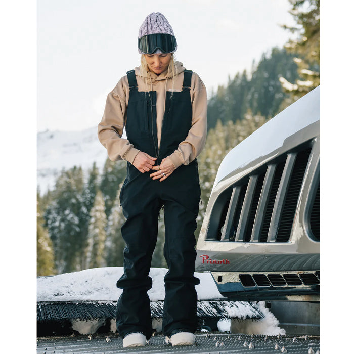 25-26 VOLCOM SWIFT BIB OVERALL BLK-BLACK 25-26