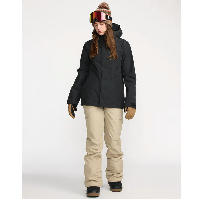 25-26 VOLCOM V.CO ERAS INS GORE JACKET BLK-BLACK 25-26