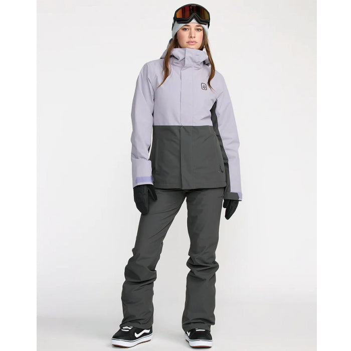 25-26 VOLCOM BOLT INS JACKET LVA-LAVENDER AURA 25-26